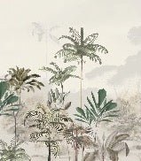 Papel pintado Selva panorámica Green Eden