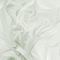 Papier peint contemporain – sublime flow vert sauge