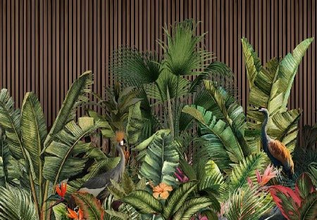 Papel pintado Panoramic tasseau vegetal