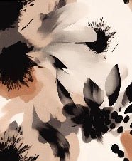 Fondo de flores hipnóticas