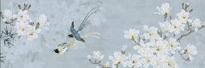 Papel pintado Floral Bird