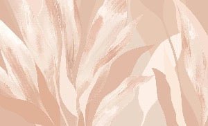 Papel pintado de tela floral nude