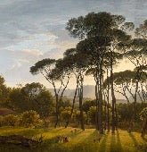 Papier peint paysage historique italien, XXL, tendance