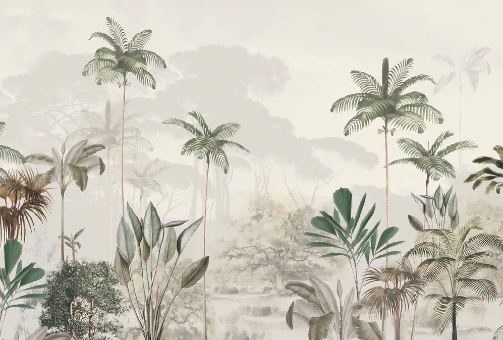 Papel pintado Selva panorámica Green Eden