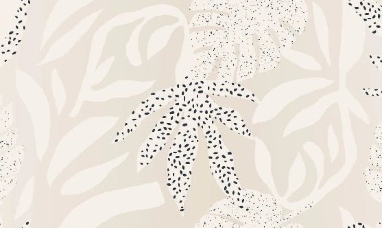 Papel pintado panorámico vegetal