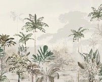 Papel pintado Selva panorámica Green Eden