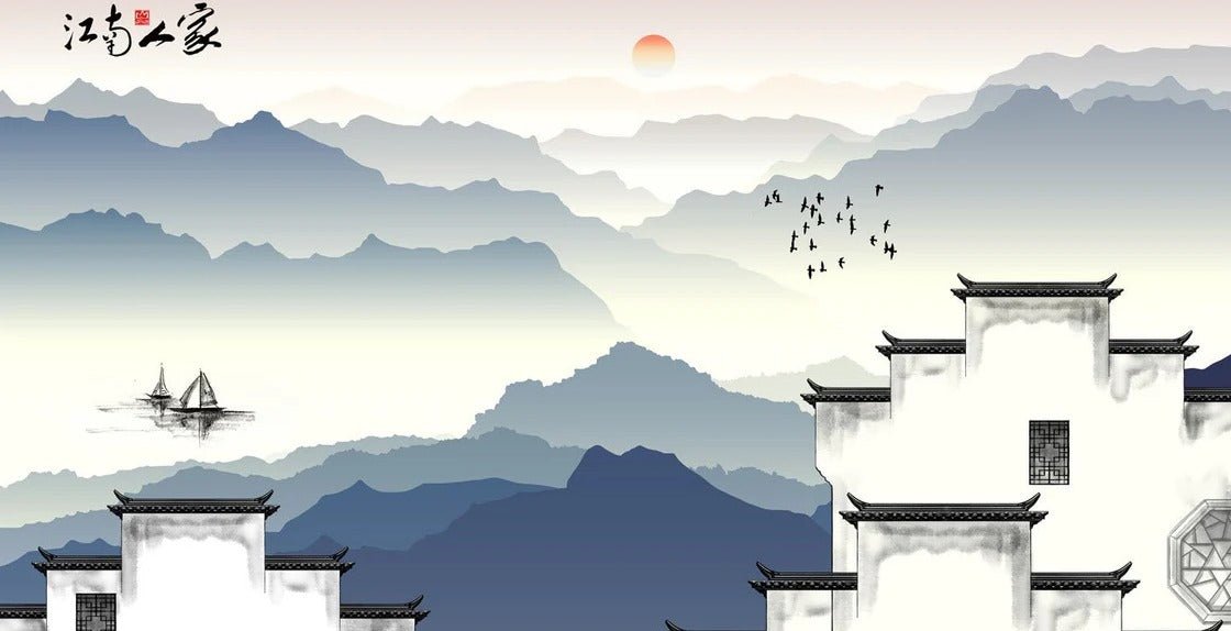 Papier peint panoramique déco zen, XXL, tendance