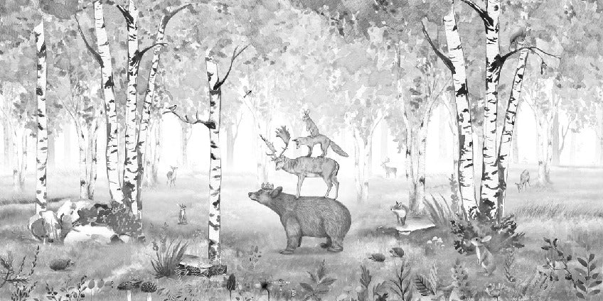 Fondo de Rey del bosque