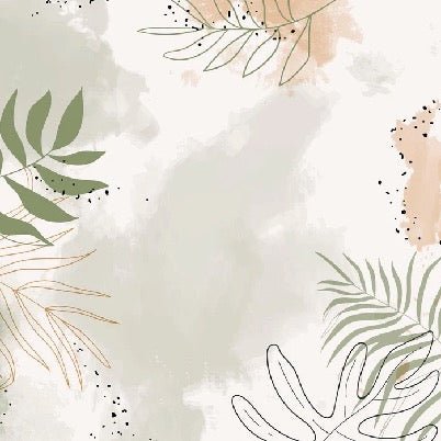 Papel pintado acuarela panorámica