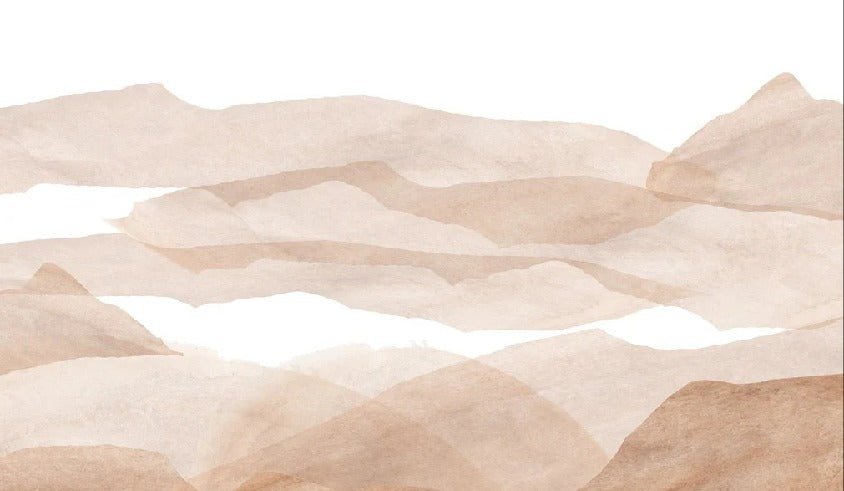 Papier peint panoramique velours d'automne, XXL, tendance