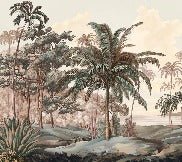 Papel pintado paisaje Célèbes terra