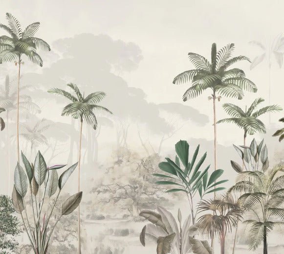 Papel pintado Selva panorámica Green Eden