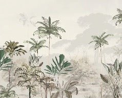 Papel pintado Selva panorámica Green Eden