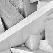 Papier peint bistrot 3D design architectural béton