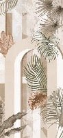Papel pintado Arco sepia