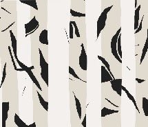 Papier peint rayure bichrome