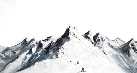 Fondos de esquí de montaña