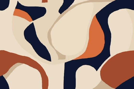 Papel pintado Armonía contemporánea