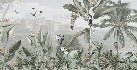 Papier peint mirage tropical, XXL, tendance