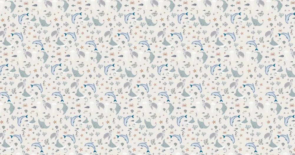 Papel pintado Oceania beige