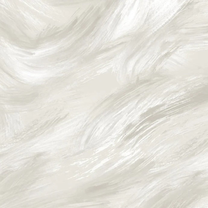 Papel pintado moderno con pátina mineral