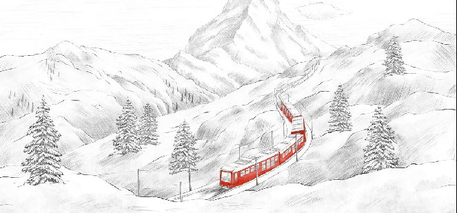 Papel pintado Matterhorn panorámico