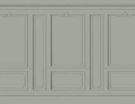 Papel pintado Haussmann Vert de gris