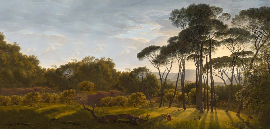 Papier peint paysage historique italien, XXL, tendance