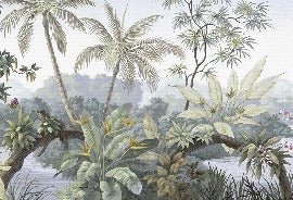 Papier peint Jungle Tendance, XXL, tendance