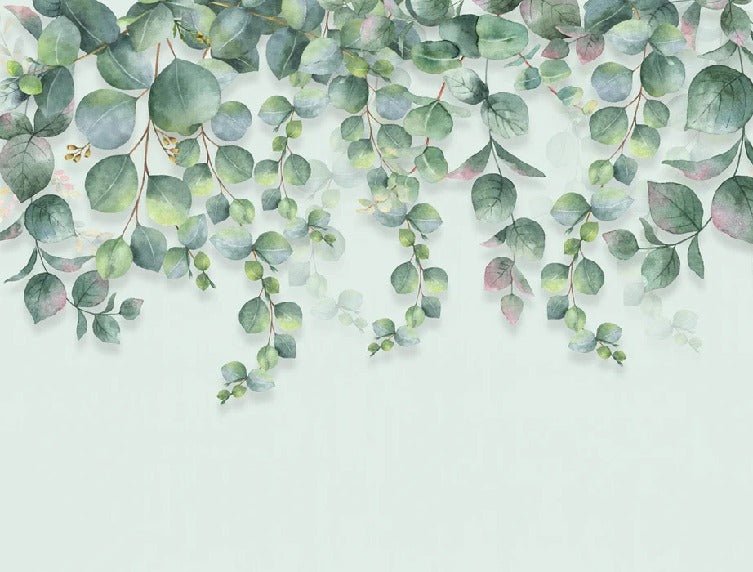 Papier peint nature plante Eucalyptus, XXL, tendance