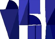 Papier peint Memphis style bleu, XXL, tendance