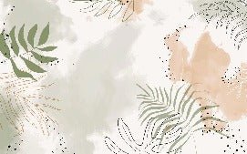 Papel pintado acuarela panorámica