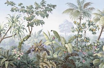 Papel pintado Nostalgic Jungle