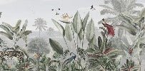 Papel pintado Espejismo tropical