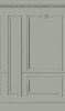 Papel pintado Haussmann Vert de gris