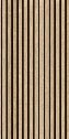 Papel pintado restaurante listón de madera fondo negro
