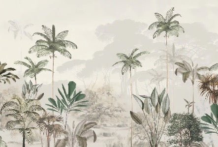 Papel pintado Selva panorámica Green Eden