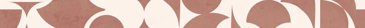 Papel pintado gráfico retro Terra