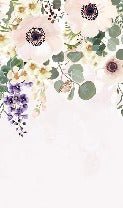 Papel pintado floral Provence