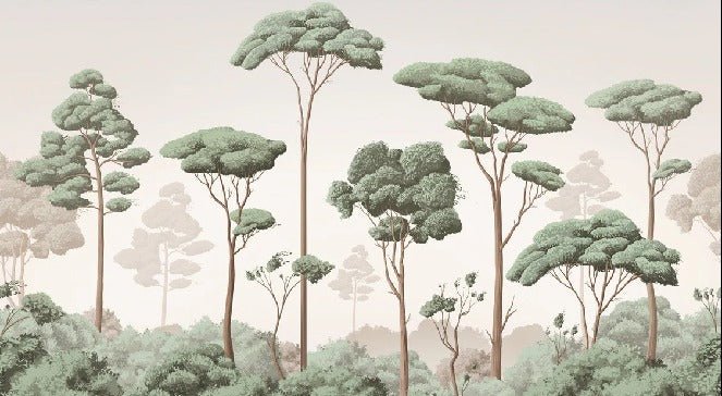 Papel pintado Brisa de pinar