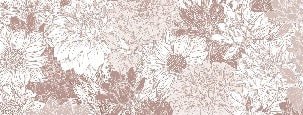 Papel pintado Flor de dalia