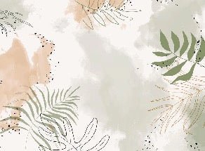 Papel pintado acuarela panorámica