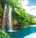 Papel pintado Relajación en cascada