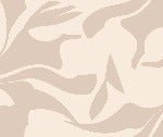 Papel pintado Horizon beige contemporáneo