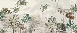 Papel pintado Selva panorámica Green Eden