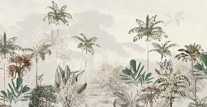 Papel pintado Selva panorámica Green Eden