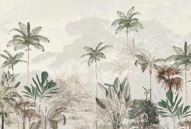 Papel pintado Selva panorámica Green Eden