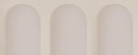 Papel pintado arco panorámico beige