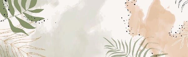 Papier peint panoramique aquarelle végétale, XXL, tendance