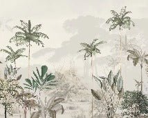 Papel pintado Selva panorámica Green Eden